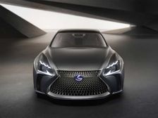 Lexus LF-FC Fuel Cell Sedan Previewed At Tokyo Motor Show