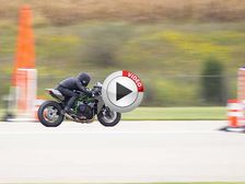 Kawasaki Ninja H2 (Supercharged Superbike) Sets A New Top Speed Record