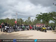Bangalore Rides To Support Valentino Rossi