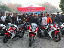 Honda Organises CBR650F 'Big Bike Ride' In India