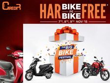 CredR Announces 'The Big Bike Festival'