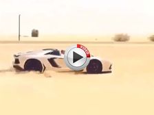Video: Lamborghini Aventador Off-Roading