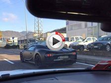 Video: Bugatti Chiron Spied Testing