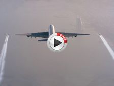 Video: Insane Jetman And His Padawan Fly Alongside A380