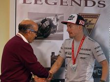 Nicky Hayden Inducted As MotoGP Legend Ahead Of Final Race