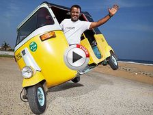 Video: Chennai Auto Driver Sets Guinness World Record