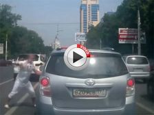 Video: Russian Maniac Goes Into Hulk Smash Mode