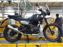 Spy Pics: Royal Enfield Himalayan (Adventure-Tourer)