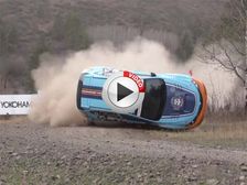 Video: Insane Rally Subaru Crash Caught in Slow Motion