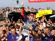 Lorenzo Crowned 2015 MotoGP Champion At Valencia GP