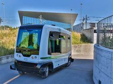 The World's First Autonomous Bus To Soon Operate In Switzerland