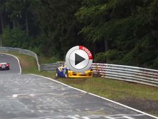 Video: Porsche 911 Nurburgring Crash Compilation
