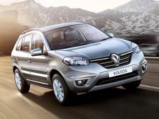Renault Koleos Attracts Benefits Worth Rs. 6 Lakh This Diwali