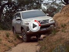 Video: India-Bound Toyota Fortuner Shows Its Skills