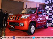Half The Bookings For The Mahindra TUV 300 Are for AMT Variant