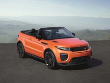 2017 Range Rover Evoque Convertible [Pics] — Bring On The Summer!