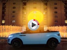 Video: 2017 Range Rover Evoque Convertible Revealed