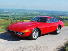 Australian Thieves Burn $2.5 Million Ferrari Daytona