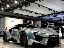 Fenyr SuperSport (900+ Bhp) Supercar Unveiled At Dubai Motor Show