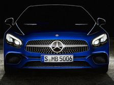 Mercedes-Benz Teases Facelifted 2016 SL Ahead Of Los Angeles Auto Show