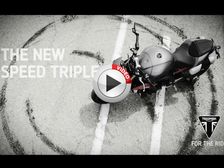 2016 Triumph Speed Triple Revealed In Official Video