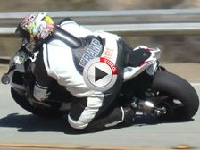 Video: 165kg Guy Rides BMW S1000RR Like A Boss
