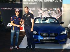 BMW M6 Convertible Awarded To Marc Marquez For Outstanding Performance