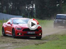 Ford Mustang Named Ultimate Stunt Car By The 'Stig' Himself