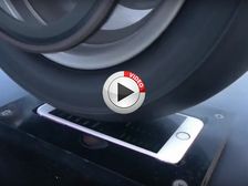 Video: Ducati 916 Does A Burnout On An Iphone 6S