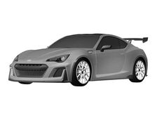 Subaru Patents STI Version Of BRZ In Japan