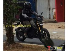 Yamaha MT-15 Spy Shots Reveal Keyless Ignition System