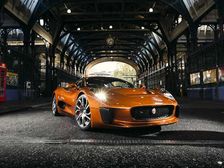 Jaguar C-X75 Supercar To Debut At Lord Mayor’s Show