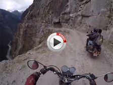 Video: Dangerous Road In Nepal Amps Up The Fear Factor
