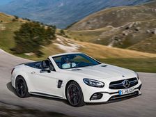 In Pictures: Leaked Mercedes-Benz SL Facelift