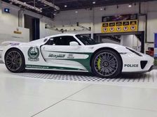 Dubai Adds Porsche 918 Spyder To Supecar Cop Squad