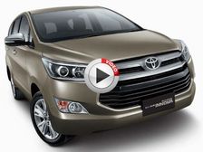 All New 2016 Toyota Innova Features Revealed In A New Video