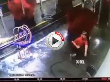 Video: Man Gets Caught In Automatic Car Wash