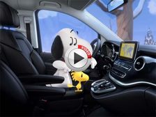 Video: Mercedes-Benz V Class Joins The Peanuts Movie