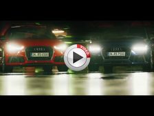 Video: Audi RS6 Avant and RS7 Sportback Onscreen Debut