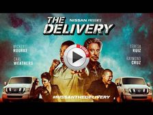 Video: Nissan Presents 'The Delivery' starring Mickey Rourke