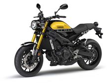 Retro-Themed Yamaha XSR900 Unveiled At EICMA By Valentino Rossi