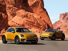 Volkswagen Beetle Dune Revealed — In Pics