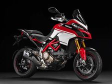 Ducati Unveils New Multistrada 1200 Pikes Peak Edition At EICMA — Images