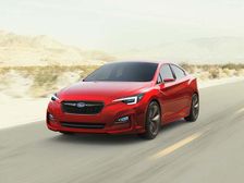 Subaru Impreza Sedan Concept - From Rally Legend To Normality - Photos