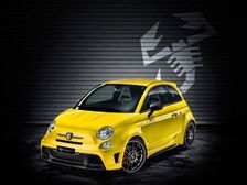 Special Edition Fiat Abarth 695 Biposto Record Hits The Streets