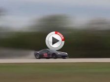 Video: 3000bhp Corvette Jumps Into The Air