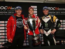 Sebastian Vettel Wins Race Of Champions Trophy For The First Time