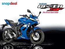 Suzuki Motorcycles Can Now Be Booked Online