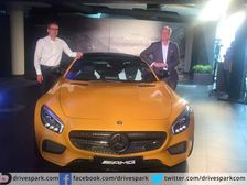 Mercedes-Benz Launch The AMG GT S In India For Rs. 2.4 Crore