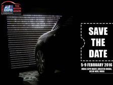Book Your 2016 Auto Expo Ticket Online Now